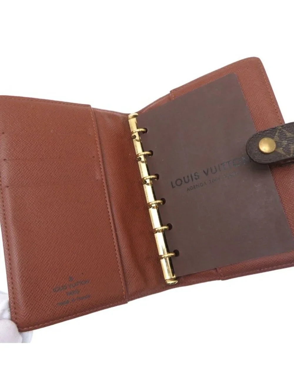 Louis Vuitton Notebook Cover